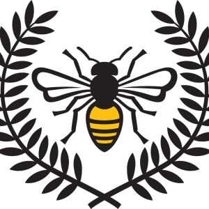 Wabenkerze - Stumpen - klein