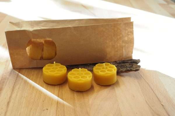 Teelicht Nachfüllpackung 10 Stück