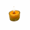 Teelicht mit Glas verschiedene Motive