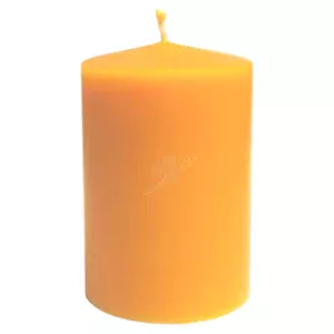 stumpen-kerze-10-cm-unlackiert 4er Adventkranz Stumpen Set 11 cm