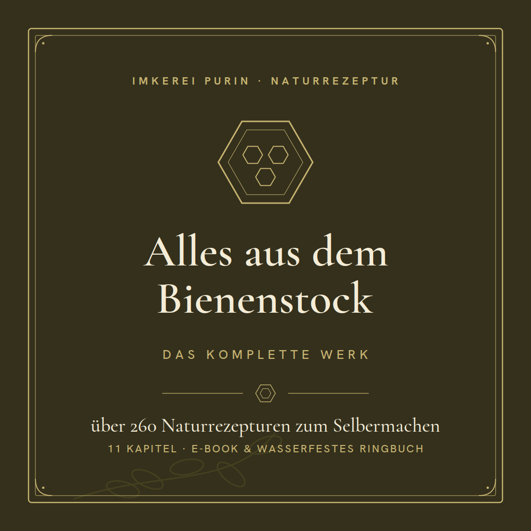 Cover: Alles aus dem Bienenstock, das komplette Werk