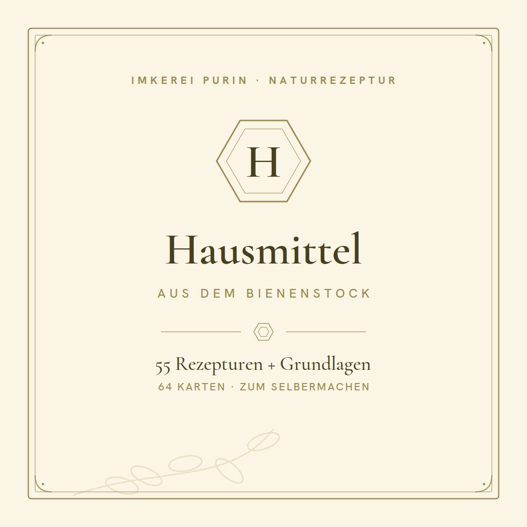 Hausmittel aus dem Bienenstock | 55 Klassiker zum Selbermachen
