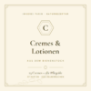 Cremes & Lotionen aus dem Bienenstock | 23 Rezepturen zum Selbermachen + alle Pflegeöle