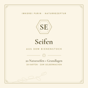 Seifen aus dem Bienenstock | 20 Naturseifen zum Selbermachen