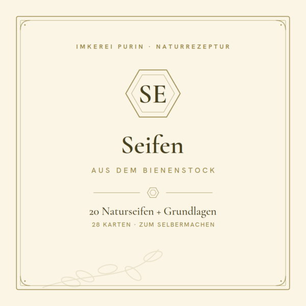 Seifen aus dem Bienenstock | 20 Naturseifen zum Selbermachen