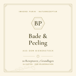 Bade- & Peelingprodukte aus dem Bienenstock | 20 Wellness-Rezepturen